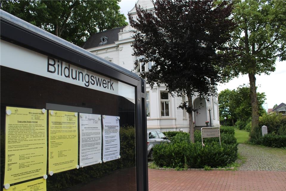 Das Bildungswerk stellt das Programm für das zweite Semester dieses Jahres vor.