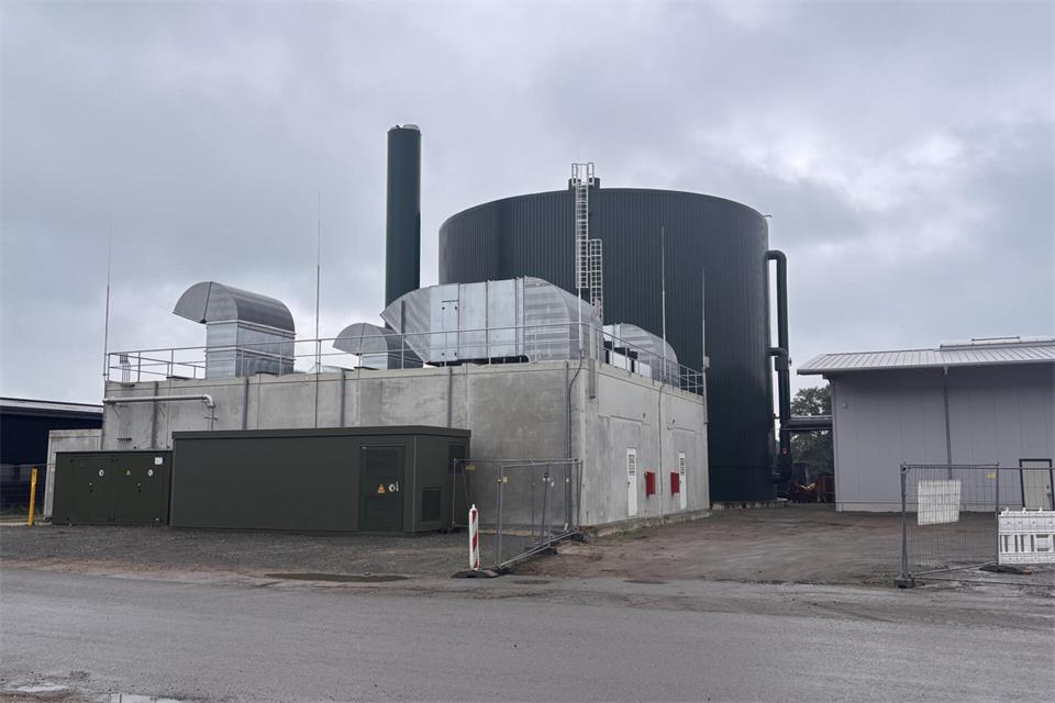 Das Biomethan-Speicherkraftwerk in Maria Veen ist ein Beispiel dafür, wie ein Wärmenetz in Zukunft gespeist werden könnte. Biomethan hat den Vorteil, dass es auch in das reguläre Gasnetz gespeist werden kann.