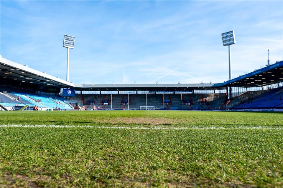 Das Bochumer Ruhrstadion wird bis 2029 saniert. (Archivbild)David Inderlied/dpa