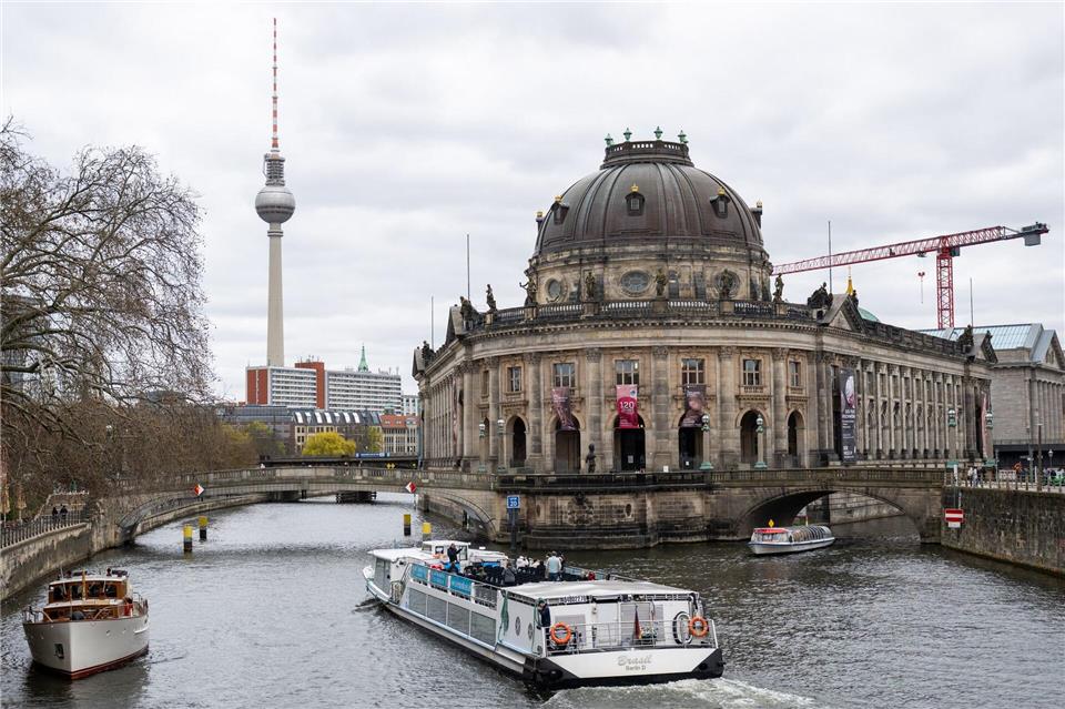 Das Bode-Museum auf der Berliner Museumsinsel. (Archivbild)Christophe Gateau/dpa