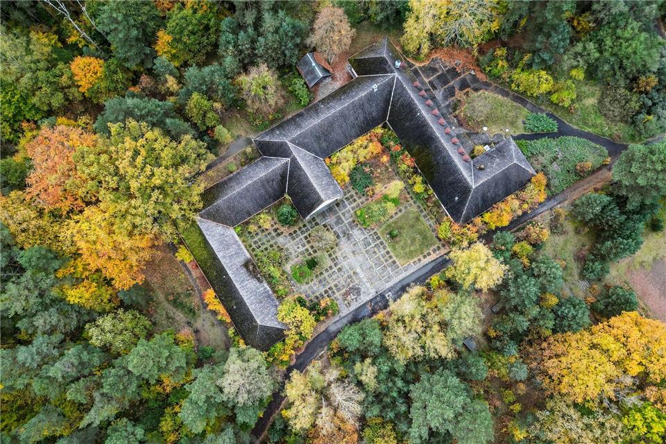 Wandlitz plant Neustart für Bogensee-Areal mit NS-Villa  Das Bogensee-Areal umfasst rund 16 Hektar. Britta Pedersen/dpa