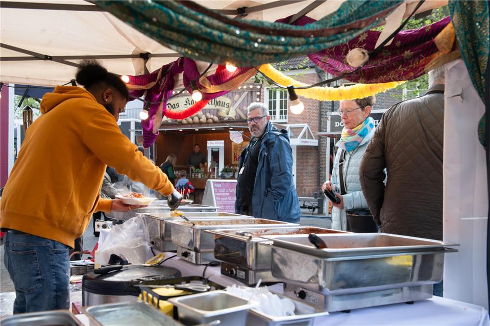 Das Borkener Streetfood-Festival lockt wieder in die Innenstadt.