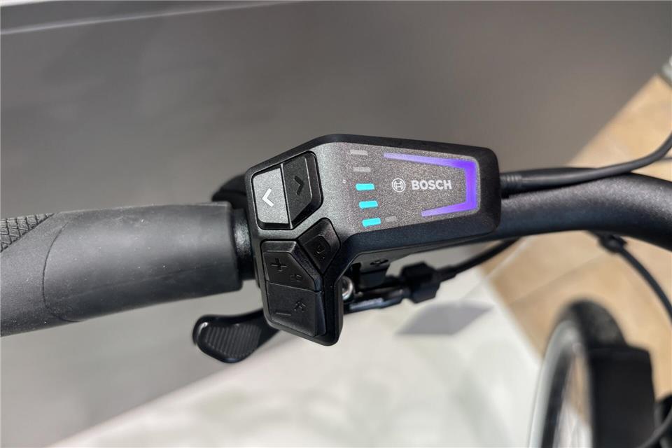 Das Bosch Smart System ermöglicht individuelle Fahrmodi.