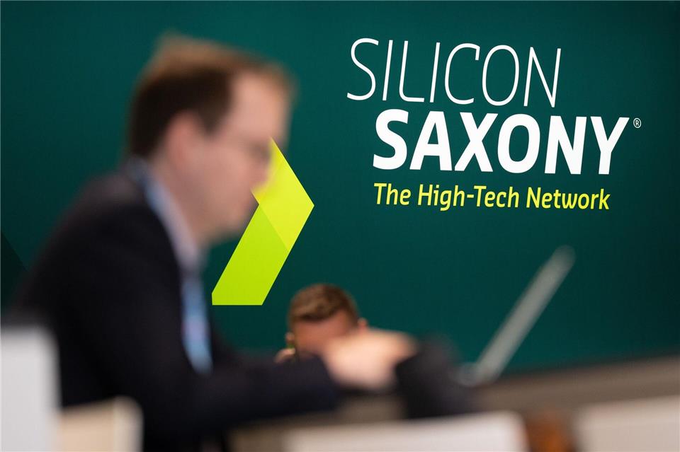 Das Branchentreffen Silicon Saxony vereint in diesem Jahr mehr als 2.000 Firmenvertreter aus der ganzen Welt. Sebastian Kahnert/dpa