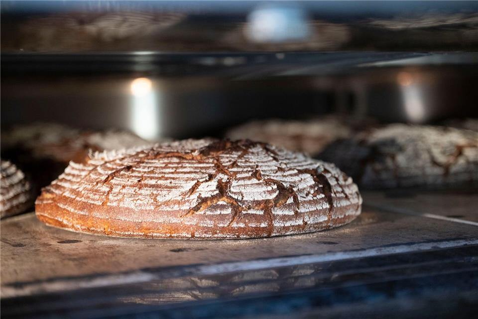 Das Brot ist auch bei Promis gefragt.Marijan Murat/dpa
