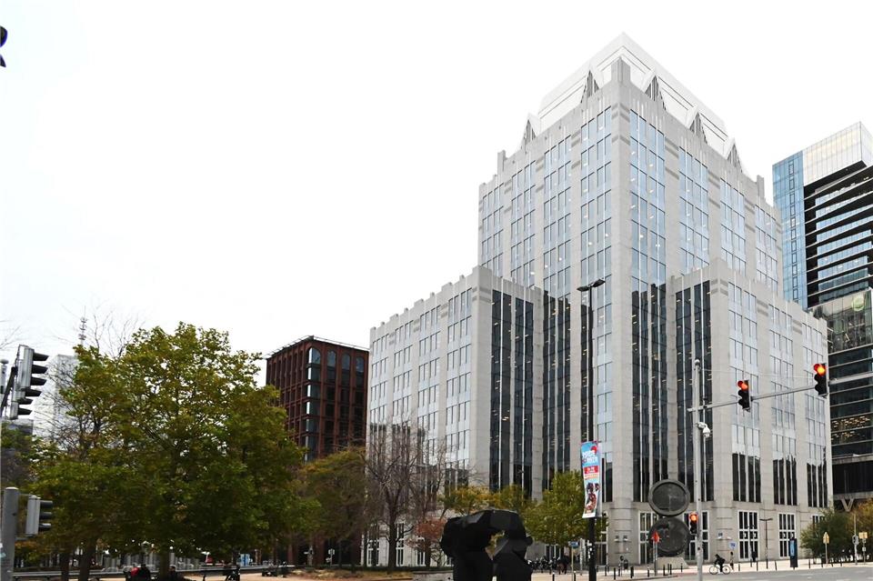 Das Brüsseler Finanzinstituts Euroclear verwaltet eine dreistellige Milliardensumme der russischen Zentralbank. (Archivbild)Ansgar Haase/dpa