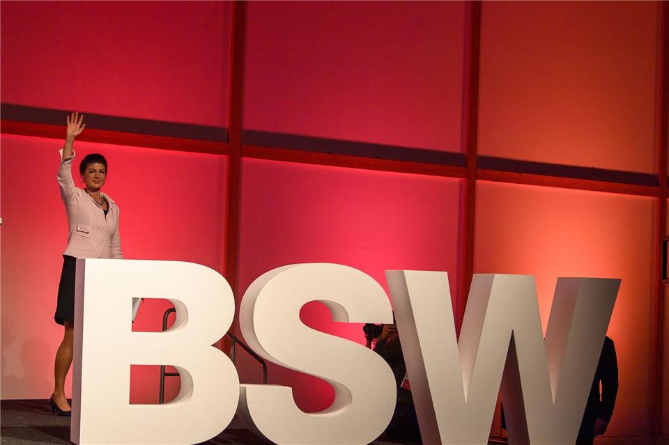 Das Bündnis Sahra Wagenknecht denkt über die Zeit nach der Landtagswahl nach. (Archivbild)Klaus-Dietmar Gabbert/dpa