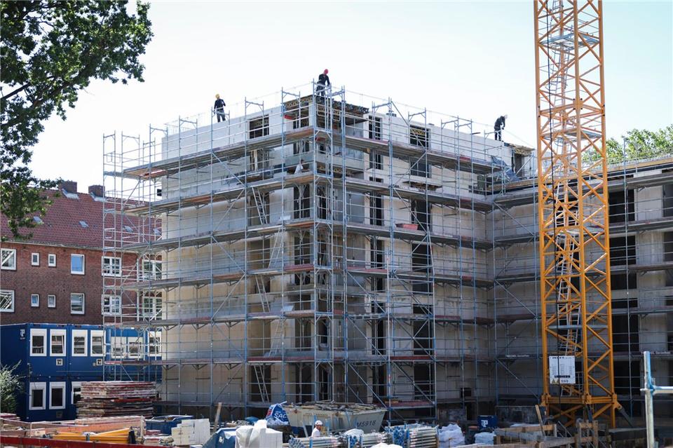 Das Bündnis für das Wohnen in Hamburg hat sich auch für 23. Legislaturperiode zusammengefunden. (Symbolbild)Christian Charisius/dpa