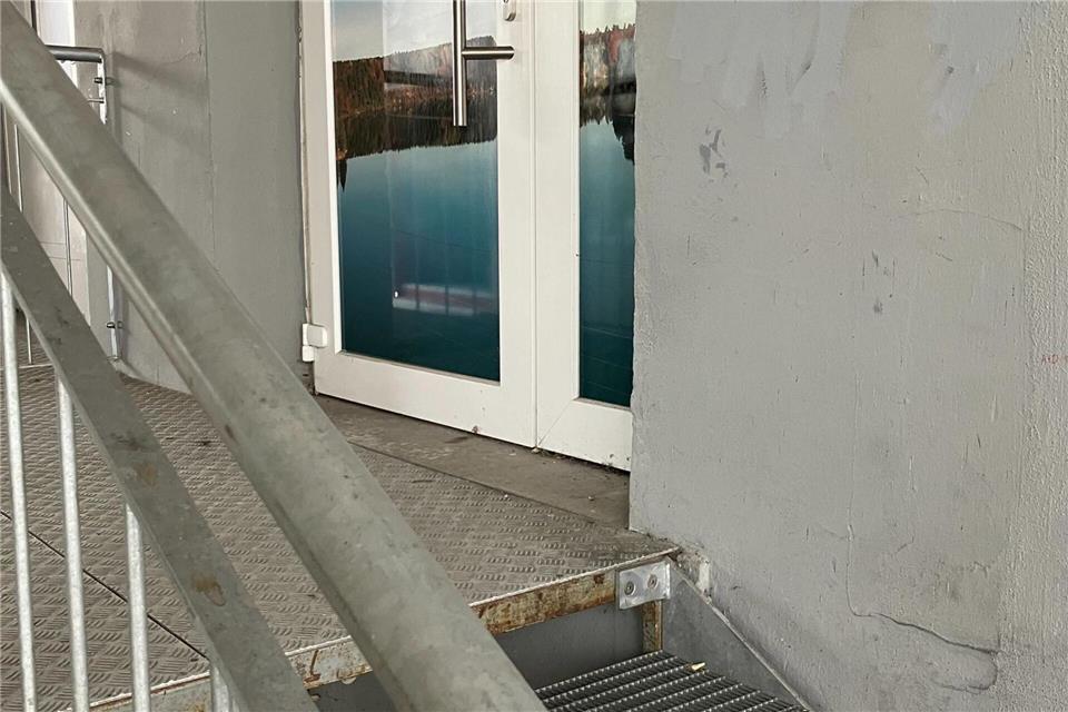 Das „Bürgerbüro“ befindet sich direkt gegenüber vom alten Kino.Britta Schultejans/dpa