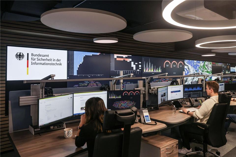 Das Bundesamt für Sicherheit in der Informationstechnik (BSI) in Bonn untersteht dem Bundesinnenministerium. (Archivfoto)Oliver Berg/dpa