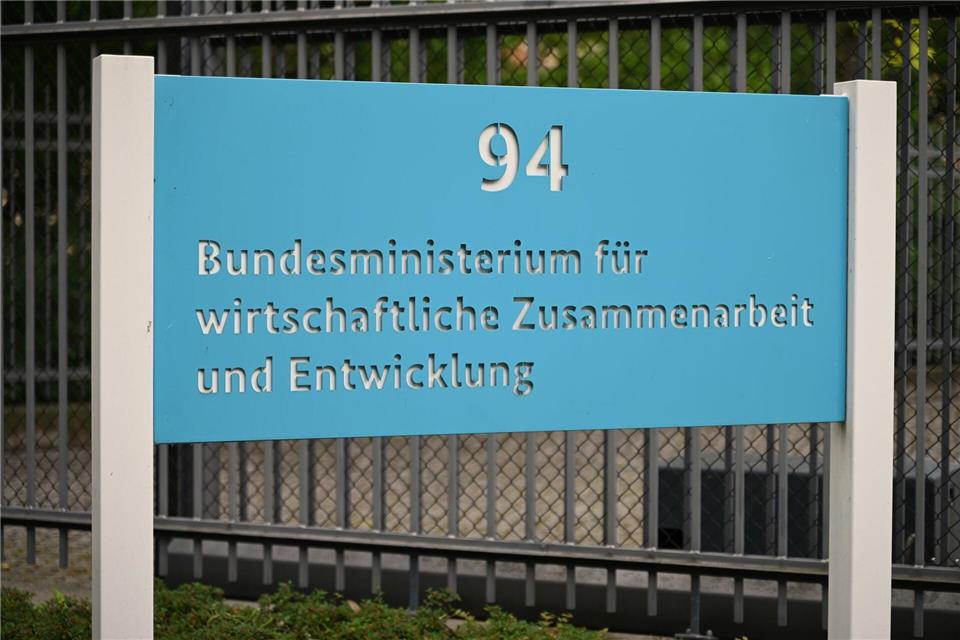 Das Bundesministerium für wirtschaftliche Zusammenarbeit und Entwicklung möchte in Berlin-Kreuzberg neu bauen. (Symbolbild) Katharina Kausche/dpa