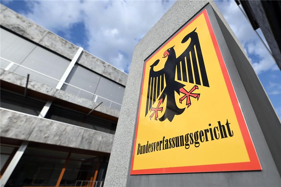 Das Bundesverfassungsgericht befasst sich im Juli mit dem Bayerischen Polizeiaufgabengesetz. (Archivbild)Uli Deck/dpa