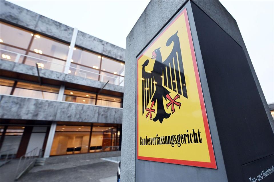 Das Bundesverfassungsgericht entscheidet über die Klage gegen die Auslieferung von „Maja“ nach Ungarn. (Archivfoto)Uli Deck/dpa
