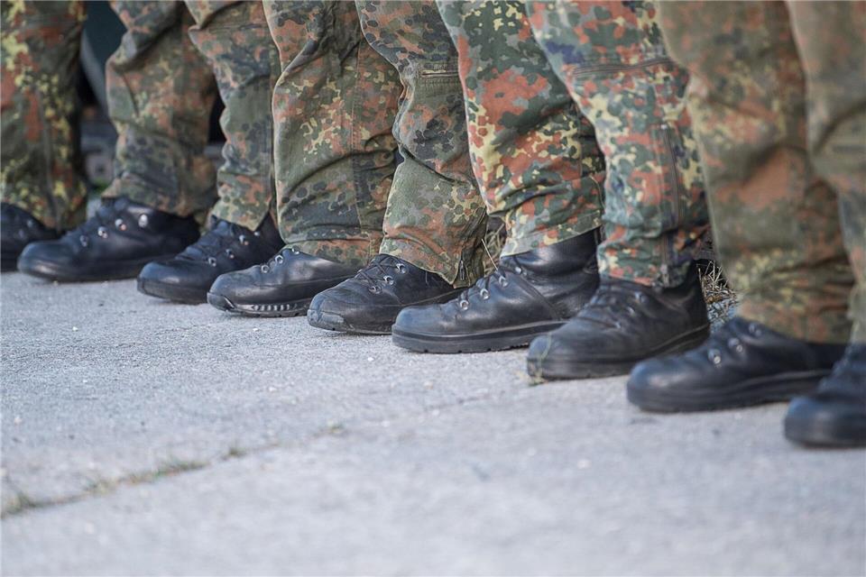 Das Bundesverteidigungsministerium braucht Standorte für den neuen Wehrdienst. (Symbolbild)Sebastian Gollnow/dpa
