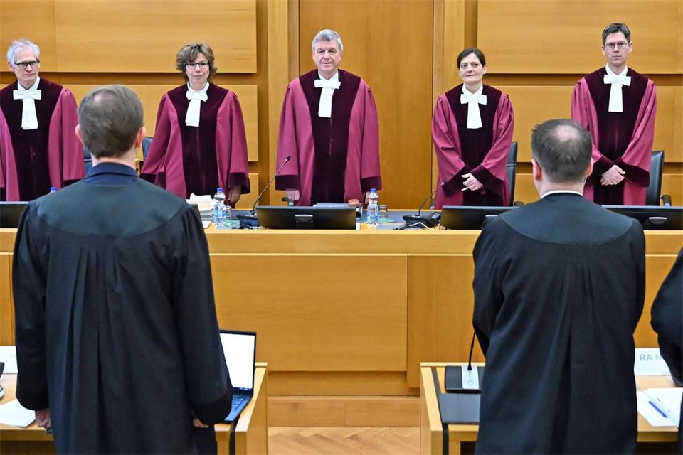 Das Bundesverwaltungsgericht bestätigte das Verbot der „Artgemeinschaft“ im April. (Archivbild)Jennifer Brückner/dpa
