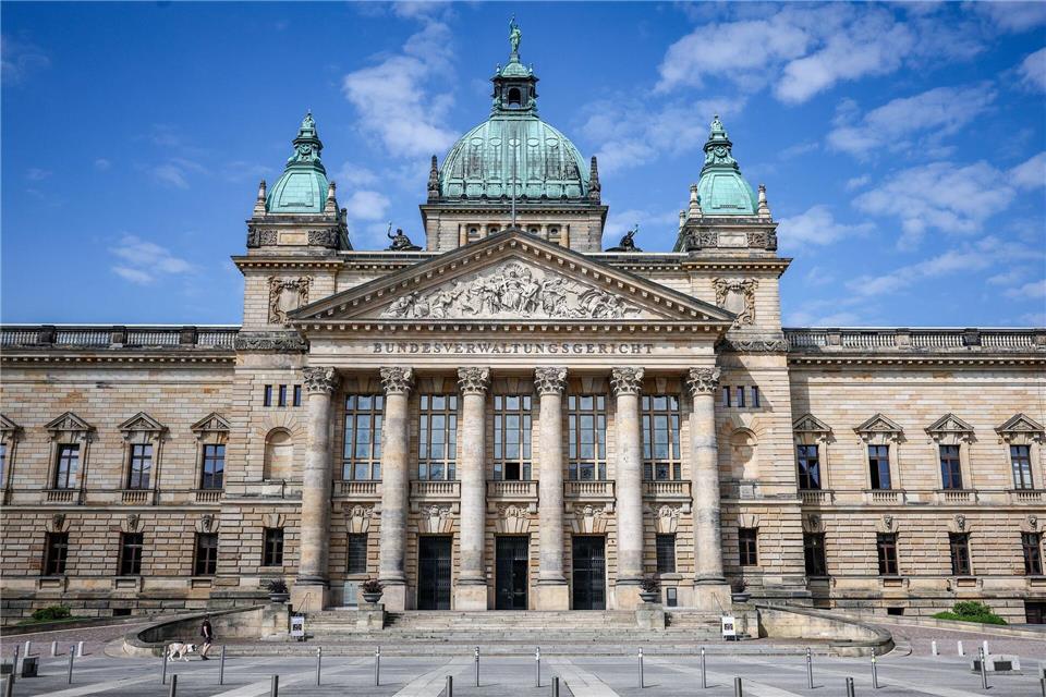 Das Bundesverwaltungsgericht verhandelt eine Klage der AfD gegen die Stadt Nürnberg. (Archivbild)Jan Woitas/dpa