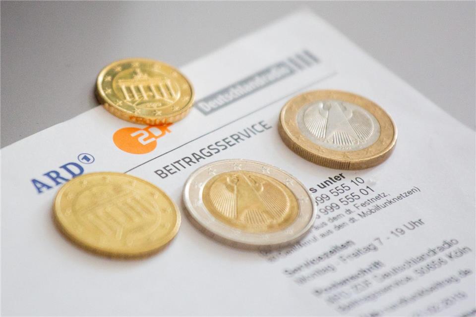 Das Bundesverwaltungsgericht verhandelt über eine Klage gegen den Rundfunkbeitrag. (Symbolbild)picture alliance/dpa/dpa-Zentralbild