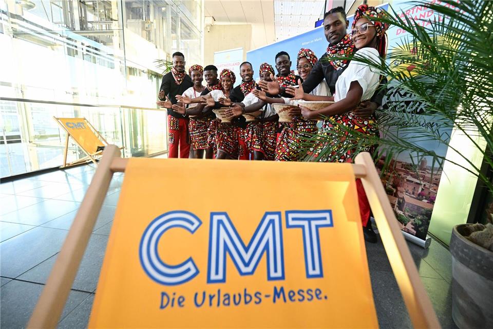 Das CMT-Partnerland ist in diesem Jahr Angola.Bernd Weißbrod/dpa