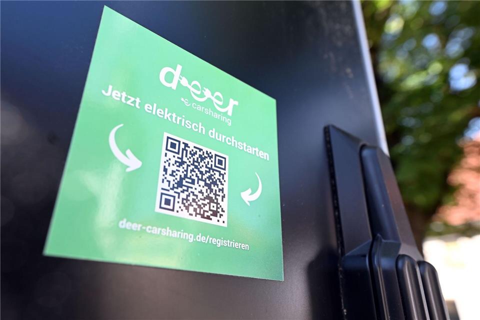 Das Carsharing-Angebot ist gefragt.Uli Deck/dpa
