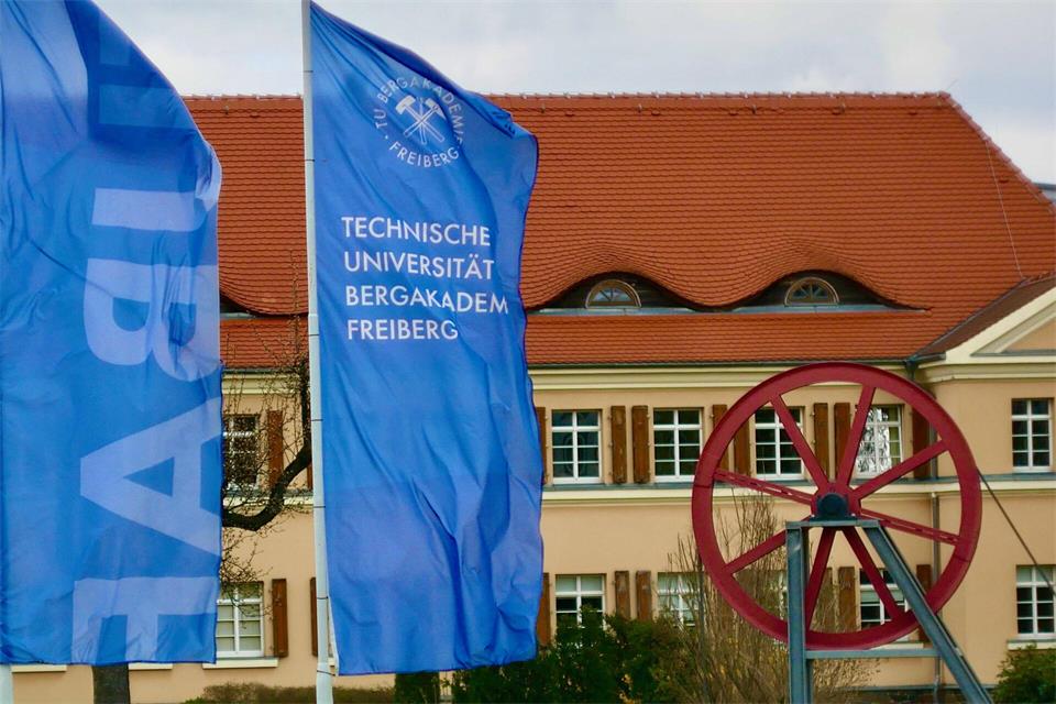 Das „Chaos der Gegenwart“ verstehen? Das kann an der TU Bergakademie Freiberg gelingen.Sebastian Münster/dpa