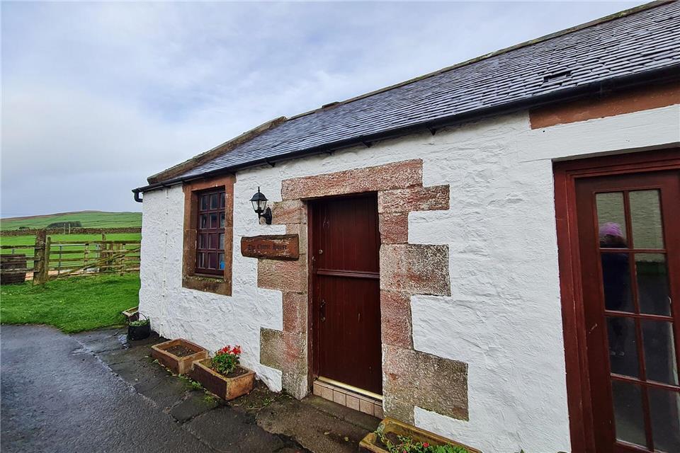 Das „Cheese House“ der Low Kirkbride Farm kann heute von Gästen als Unterkunft gemietet werden.Dörte Nohrden/dpa-tmn
