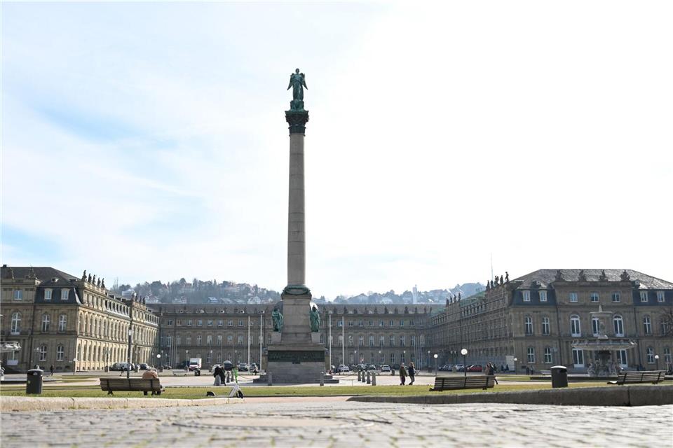 Das DFB-Pokalfinale in Berlin wird am 24. Mai auf dem Stuttgarter Schlossplatz übertragen.Markus Lenhardt/dpa