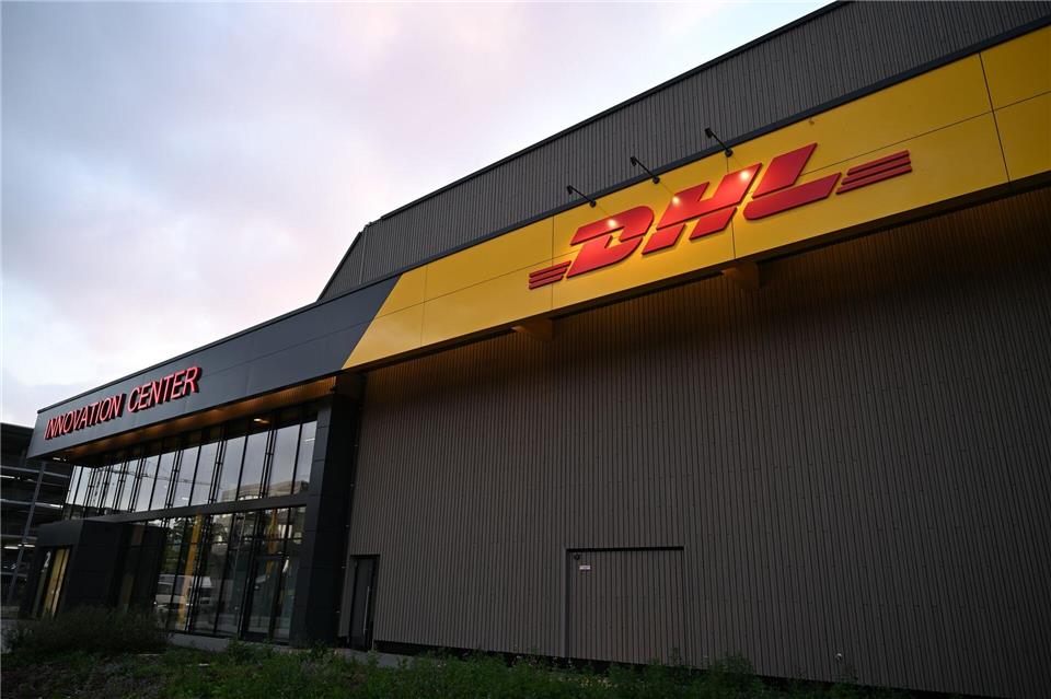 Das DHL-Innovationszentrum in Troisdorf: ein Gebäude aus Holz mit einer Fläche von rund 5.400 Quadratmetern.Wolf von Dewitz/dpa