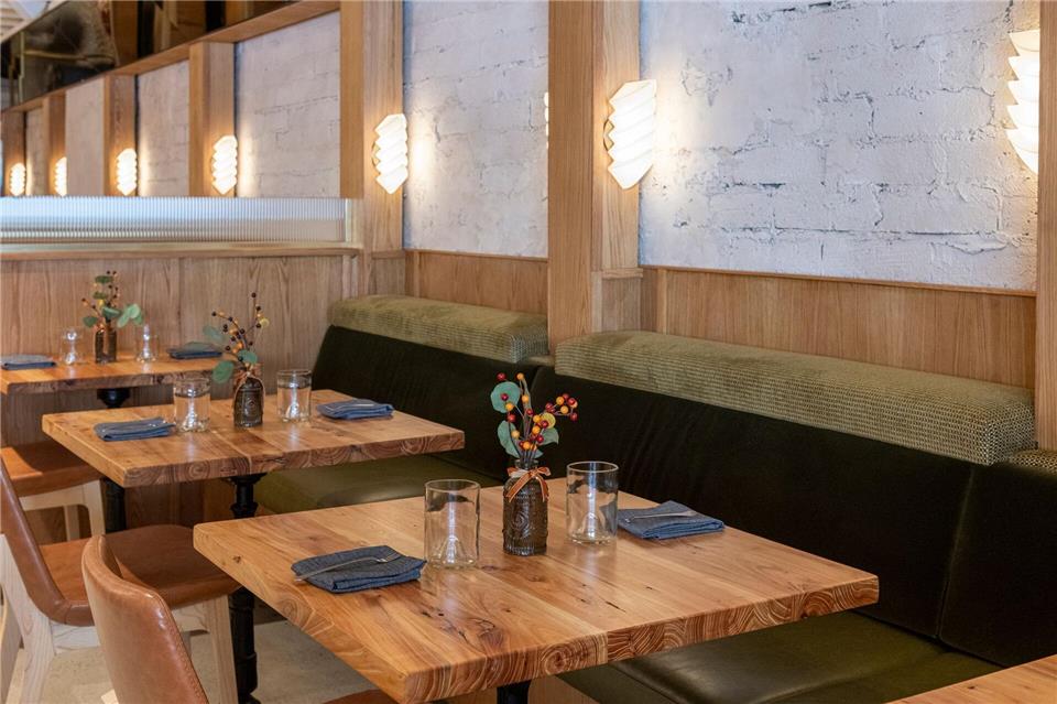 Das „Deckman’s North at 3131“ gehört zu den Fine-Dining-Adressen in San Diego - hier gibt es einen grenzüberschreitenden Mix aus südkalifornischer und mexikanischer Küche.Paul Papanek/Deckman’s North at