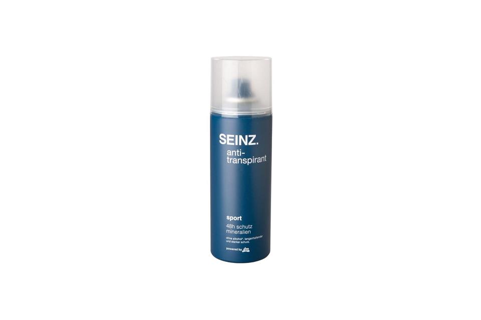 Das Deo „Seinz.Anti-Transpirant Sport 48h Schutz Mineralien“ erhielt im Test die Note „Gut“ (2,5).Stiftung Warentest/dpa-tmn