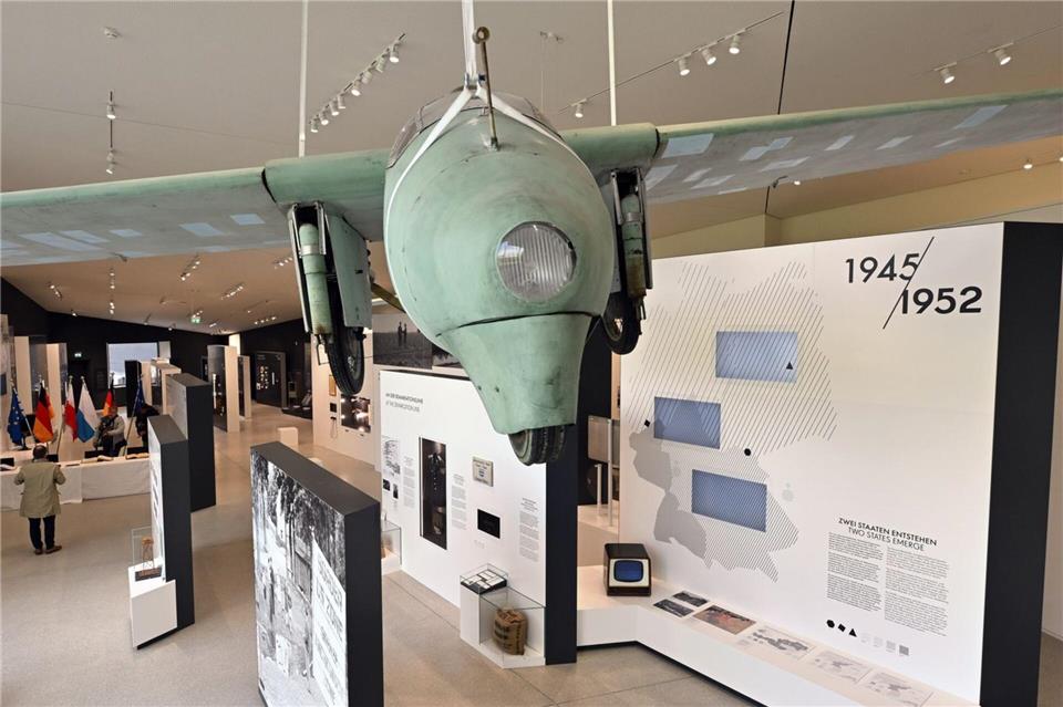 Das Deutsch-Deutsche Museum ist erweitert worden.Martin Schutt/dpa