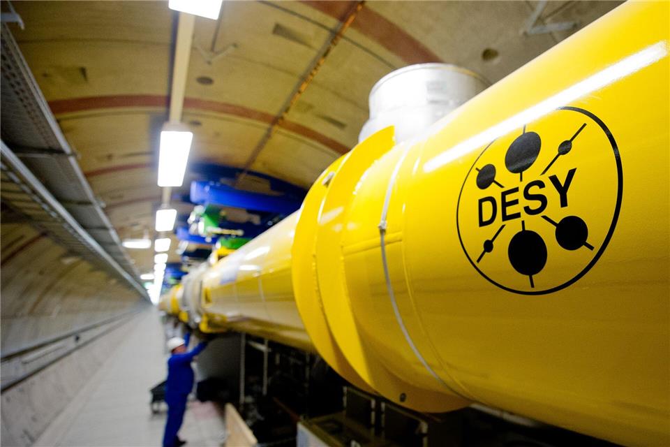 Das Deutsche Elektronen-Synchrotron forscht auch zur Kernfusion. (Archivbild) Daniel Bockwoldt/dpa