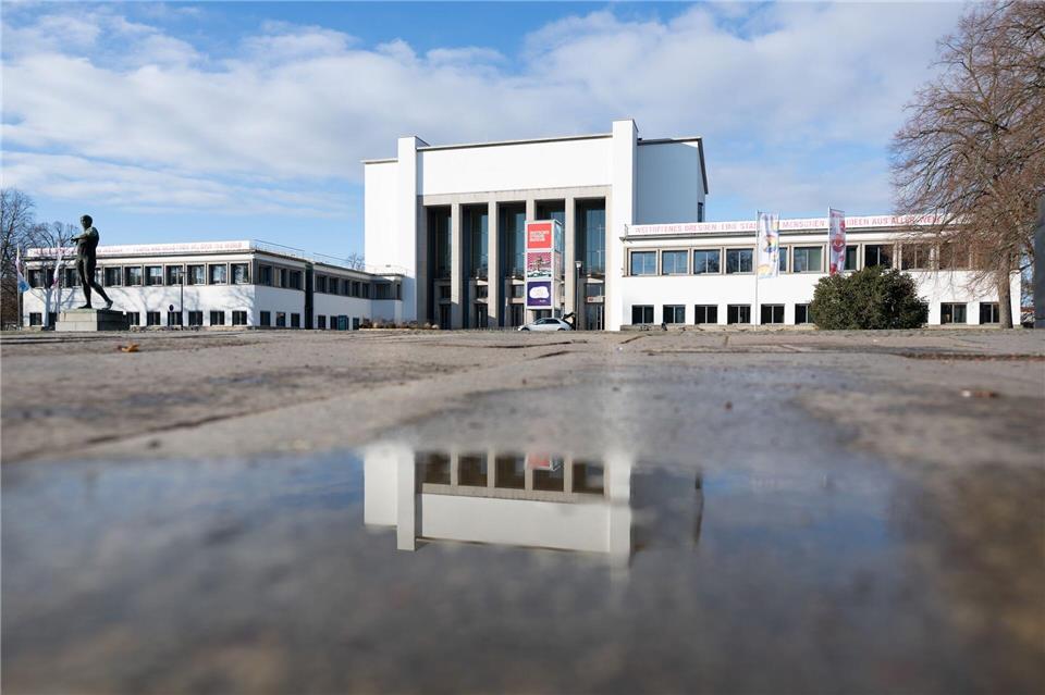 Das Deutsche Hygiene-Museum in Dresden widmet sich in seiner neuen Sonderausstellung der mentalen Gesundheit (Archivbild).Sebastian Kahnert/dpa