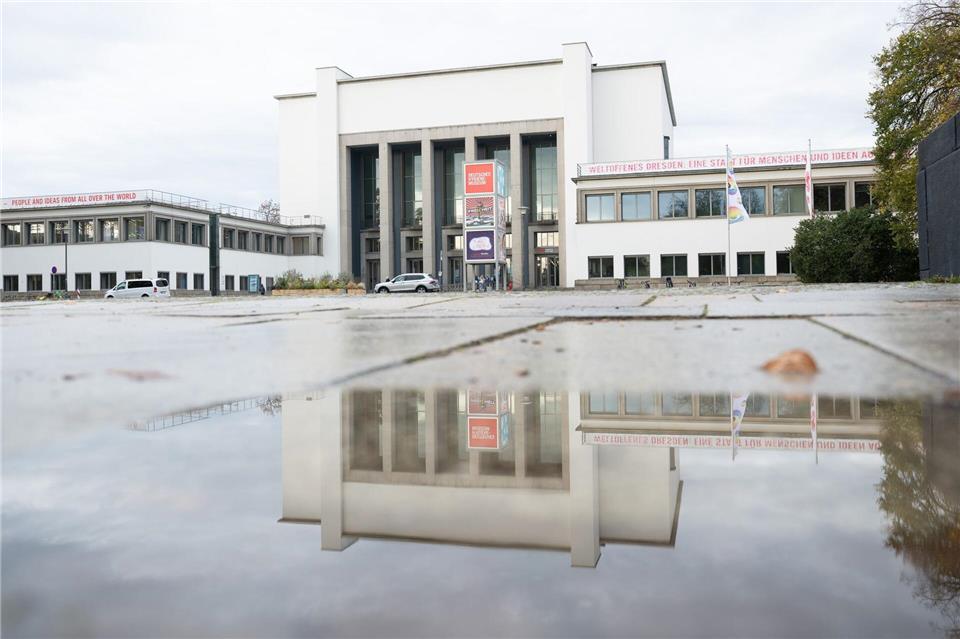 Das Deutsche Hygiene-Museum in Dresden will künftig die Öffentlichkeit stärker in die Gestaltung von Ausstellungen einbeziehen.Sebastian Kahnert/dpa