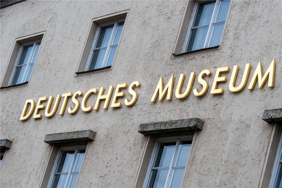 Das Deutsche Museum bekommt einen neuen Chef - den Physiker Michael Decker. (Archivfoto) Peter Kneffel/dpa