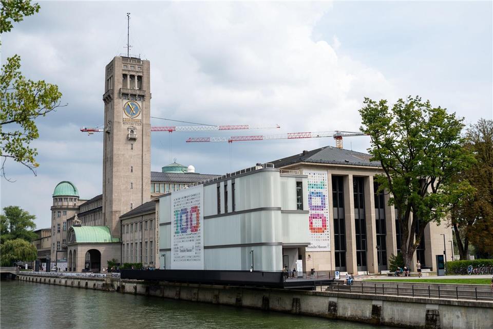 Das Deutsche Museum in München ist eines der größten Wissenschafts- und Technikmuseen der Welt. (Archiv)Leonie Asendorpf//dpa