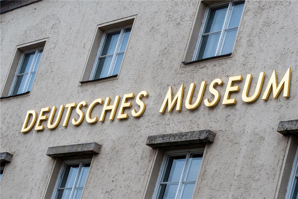 Das Deutsche Museum verzeichnet einen neuen Besucherrekord. (Archivfoto) Peter Kneffel/dpa