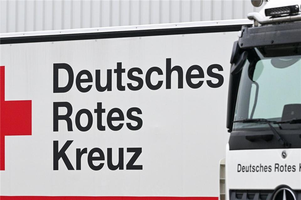 Das Deutsche Rote Kreuz setzt sich für eine Stärkung des Katastrophenschutzes ein. (Symbolbild)Jens Kalaene/dpa