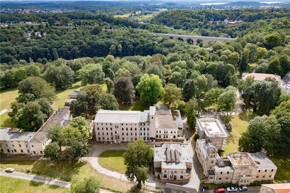 Das Deutsche Zentrum für Astrophysik (DZA) entsteht in der Lausitz mit seinem Hauptstandort in Görlitz. (Archivbild)Robert Michael/dpa