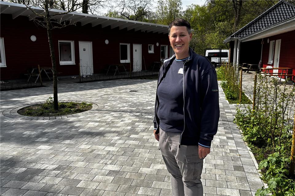 Das „Dörfchen“ der Jugendherberge Reken wird viel nachgefragt Das „Dörfchen“ hat sich stark etabliert, sagt Herbergsleiterin Melanie Zils.