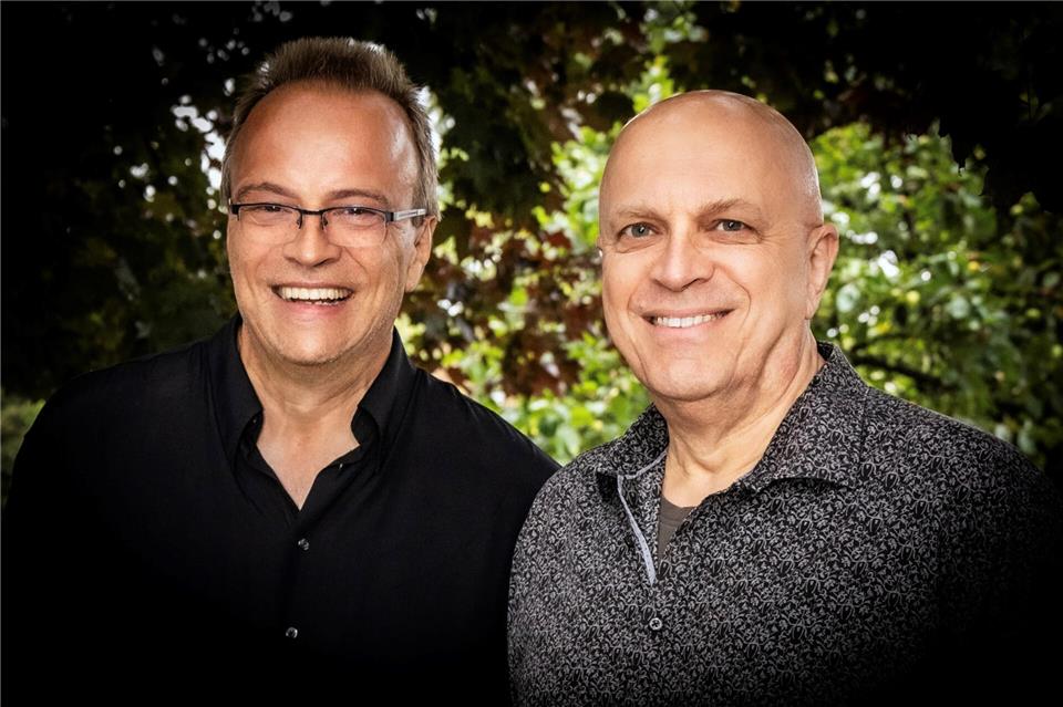 Das Duo Kruse und Blanke setzt die Reihe der Raesfelder Sommerlaune an der Freiheit24 fort.