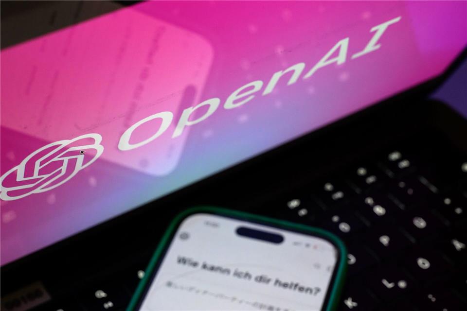 Das EU-Markenamt wollte „OPENAI“ nicht als Wortmarke eintragen - zu Recht, sagt nun das Gericht der Europäischen Union. (Symbolbild)Hendrik Schmidt/dpa