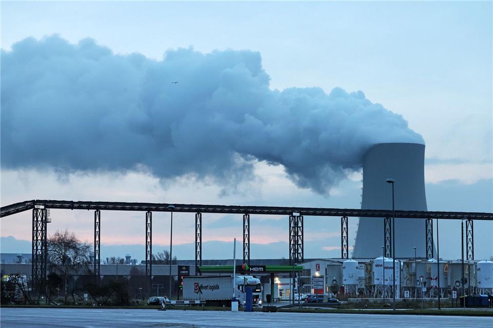 Das EU-Treibhausgashandelssystem ist ein wichtiges Klimaschutzinstrument der EU. (Symbolbild)Bernd Wüstneck/dpa