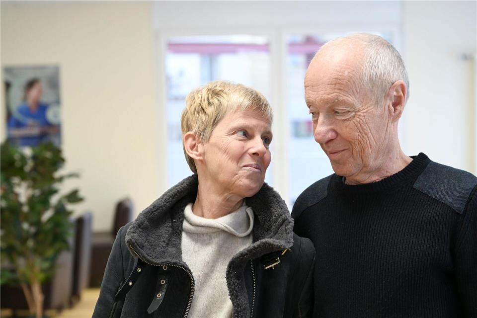 Das Ehepaar geht gerne auf Reisen, das nächste Wunschziel: Brasilien.Jens Kalaene/dpa