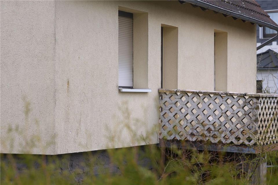 Das Einfamilienhaus wurde zu einem Tatort. Thomas Frey/dpa