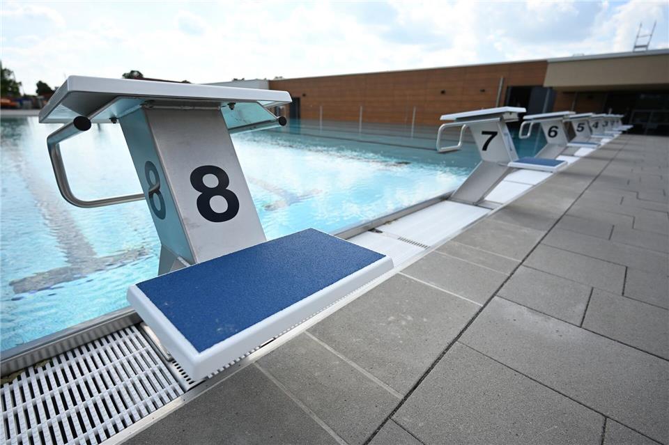 Das Elberitzbad ist offiziell eröffnet worden. (Archivbild)Elisa Schu/dpa