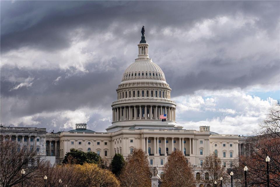 Das Ende des Haushaltsstreits in den USA ist wahrscheinlicher geworden. (Archivbild)J. Scott Applewhite/AP/dpa
