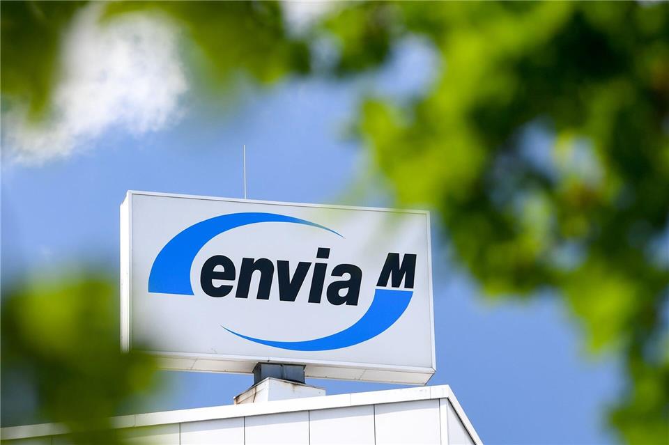Das Energieunternehmen EnviaM beliefert rund 1,1 Millionen Kunden in Sachsen, Sachsen-Anhalt, Brandenburg und Thüringen mit Strom, Gas, Wärme und schnellem Internet. (Symbolbild)Hendrik Schmidt/dpa-Zentralbild/dpa