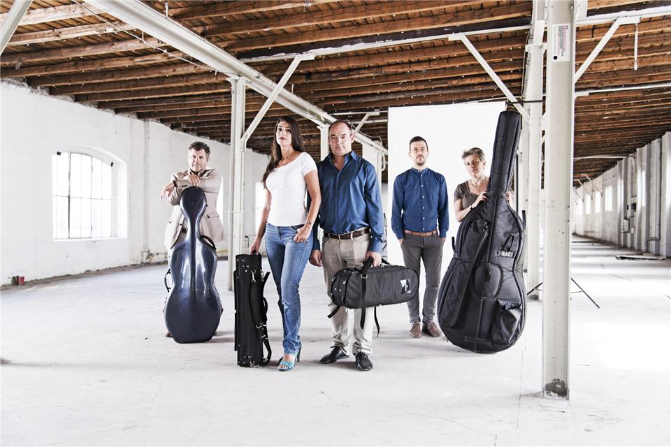 Das Ensemble „Harmonie Universelle“ ist international besetzt.