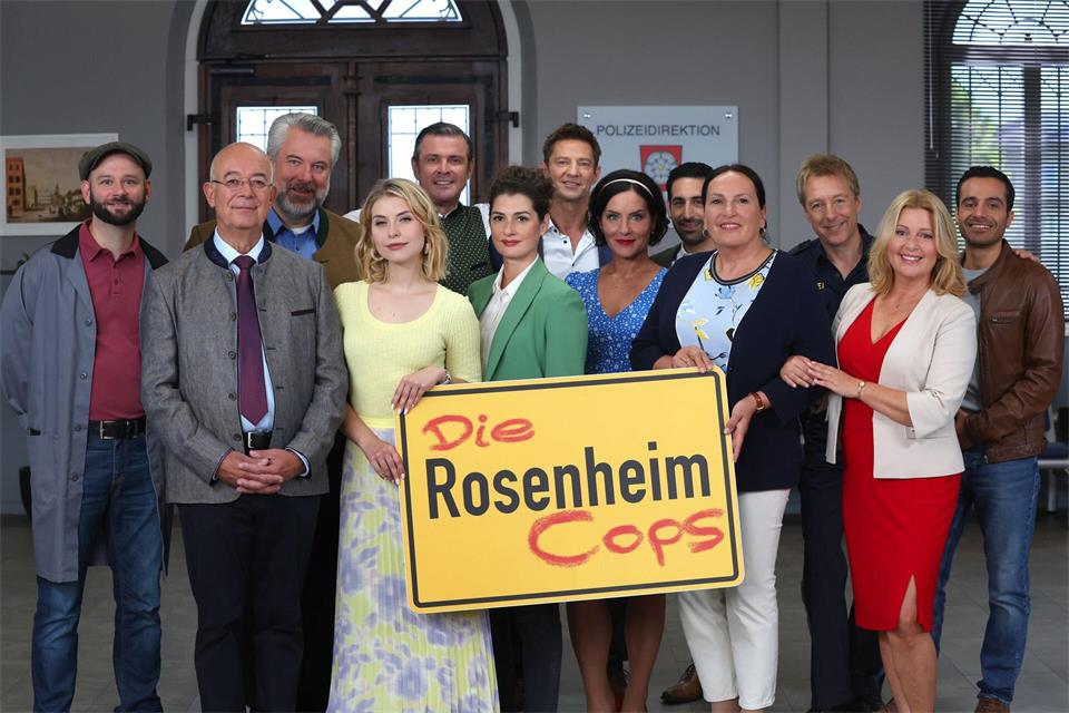Das Ensemble der „Rosenheim-Cops“ wird sich in der nächsten Staffel verändern. (Archivbild)Karl-Josef Hildenbrand/dpa