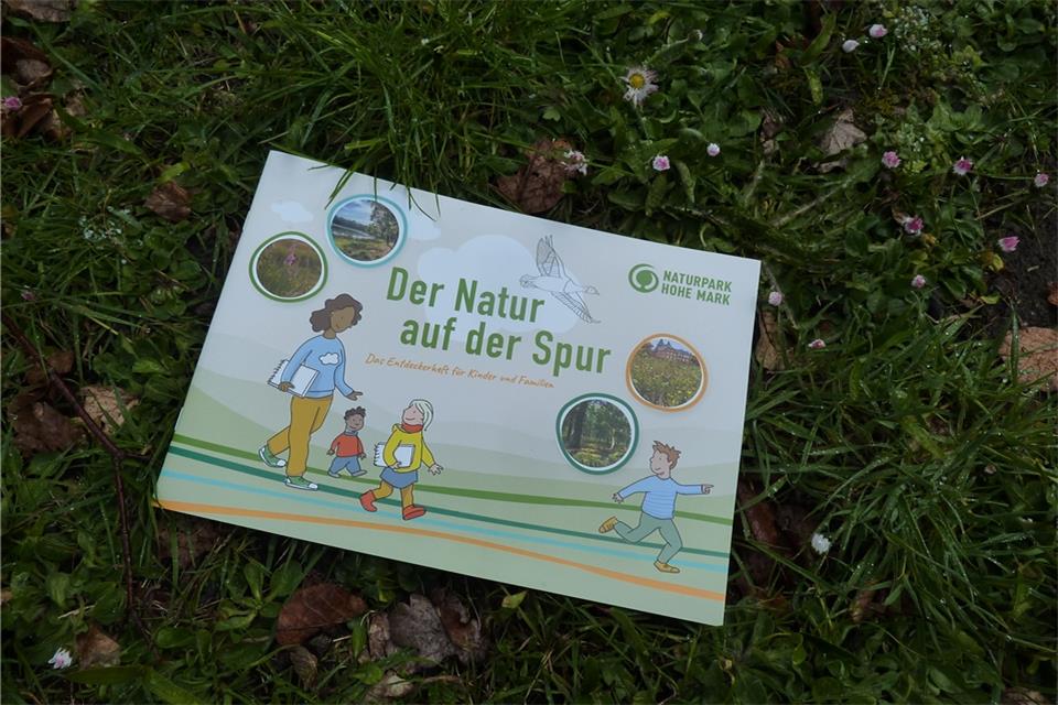 Das Entdeckerheft des Naturparks Hohe Mark. 